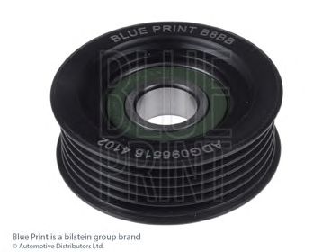 BLUE PRINT adg096516 -  Паразитный / ведущий ролик, поликлиновой ремень